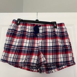 Women’s Checkered Pajama Bottoms - size L